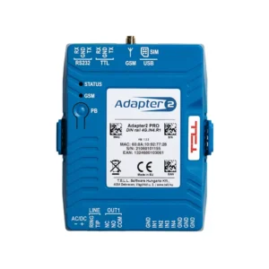 Adapter2 PRO DIN rail - 4G.IN4.R1 - imagine 4