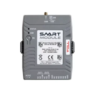 Smart Modul Mini– 4G.IN6.R2 (DIN RAIL) - imagine 3