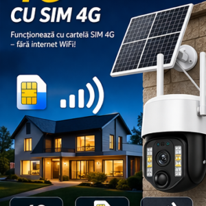 Camera supraveghere Everybuy 5MP 4G - imagine 3