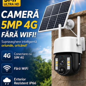 Camera supraveghere Everybuy 5MP 4G - imagine 4
