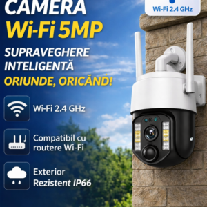 Camera supraveghere Everybuy 5MP WiFi - imagine 3
