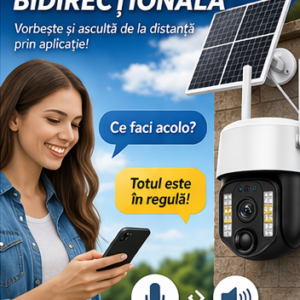 Camera supraveghere Everybuy 5MP 4G - imagine 6