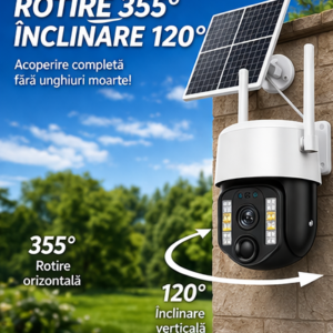 Camera supraveghere Everybuy 5MP 4G - imagine 9