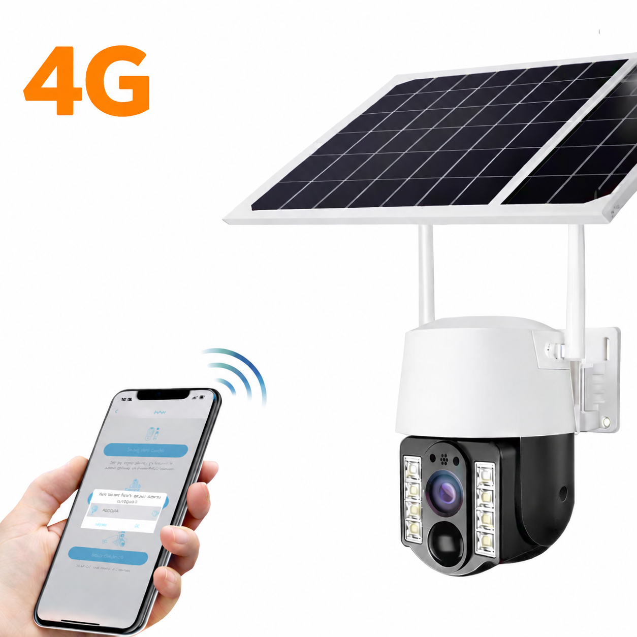 Camera 4G