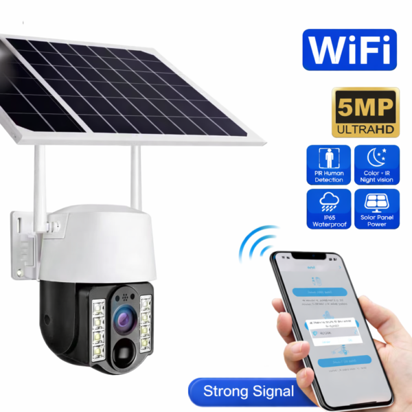 Camera supraveghere Everybuy 5MP WiFi