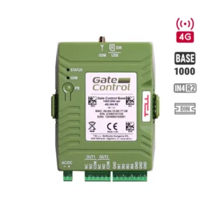 Gate Control BASE 1000 DIN RAIL-4G.IN4.R2 - imagine 6