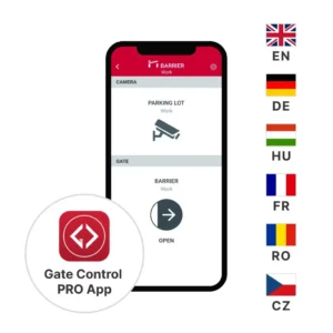 Gate Control PRO 20 DIN RAIL-4G.IN4.R2 - imagine 4